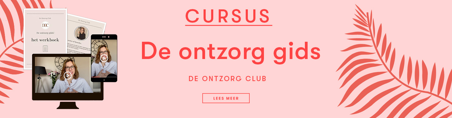 Banner- De ontzorg gids