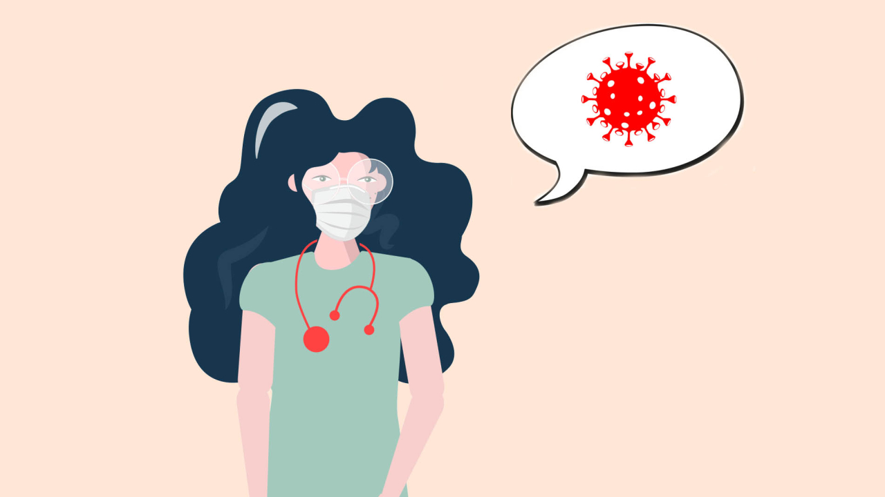 'Laten we eerlijk zijn: het virus is nog steeds een veelvoorkomend gespreksonderwerp ...