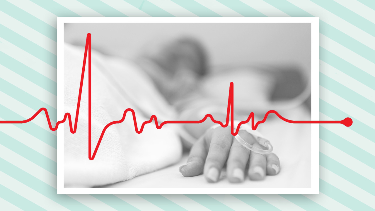 ‘Na elke druk op zijn borstkas gutst het bloed uit zijn neus en mond