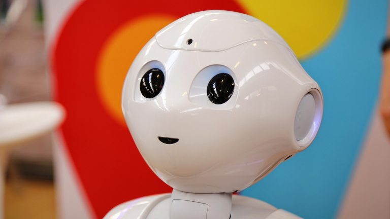 zorgrobot Phi Pepper Brandpunt