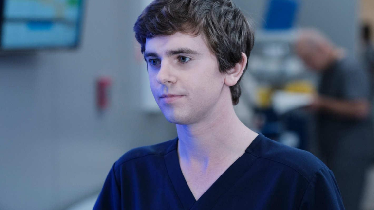 The good doctor review actors