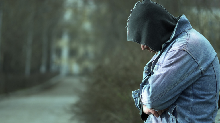 GGZ op weg verwarde man