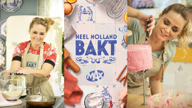 Foto: Heel Holland Bakt Nicole Thuiszorg