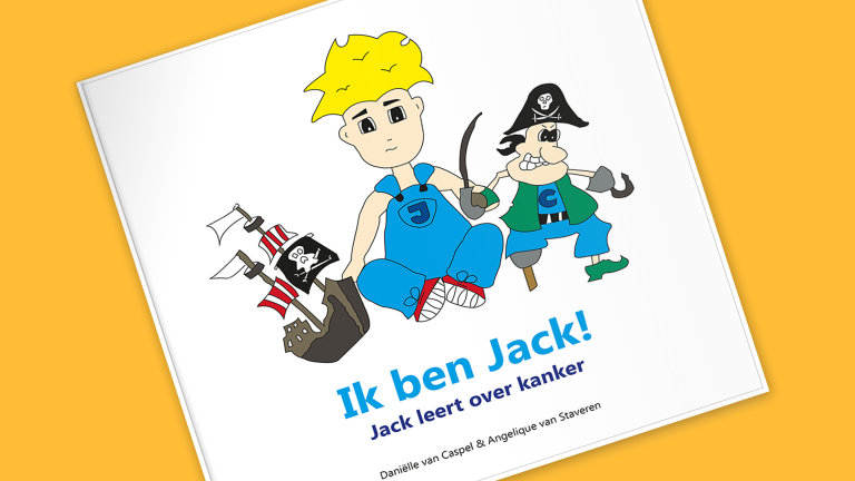 Kinderboek kanker Ik ben Jack 