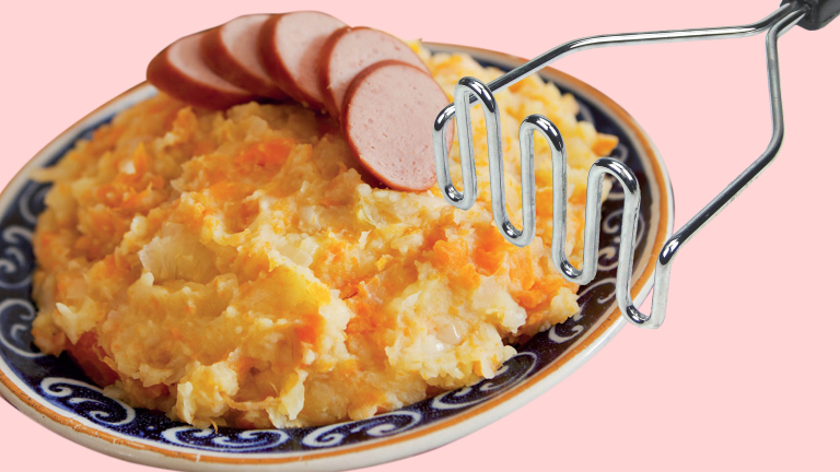 Stamppot met pastinaak Marente