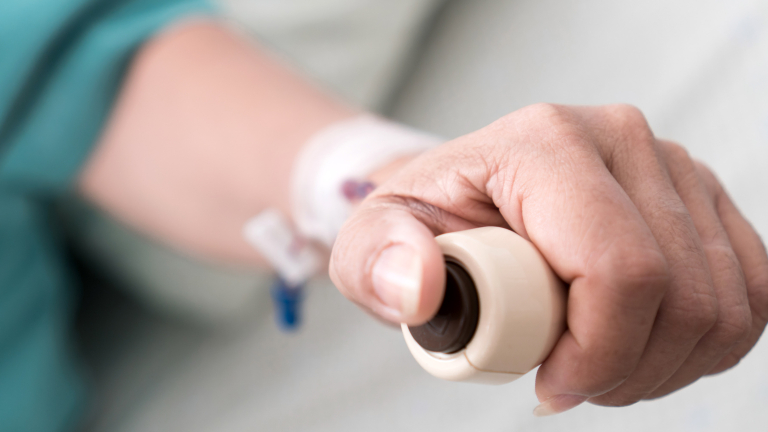 Verpleegkundige wordt zelf patient