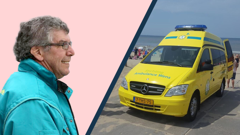 Ambulancewens-kees-verpleegkundige-ongeneeslijk