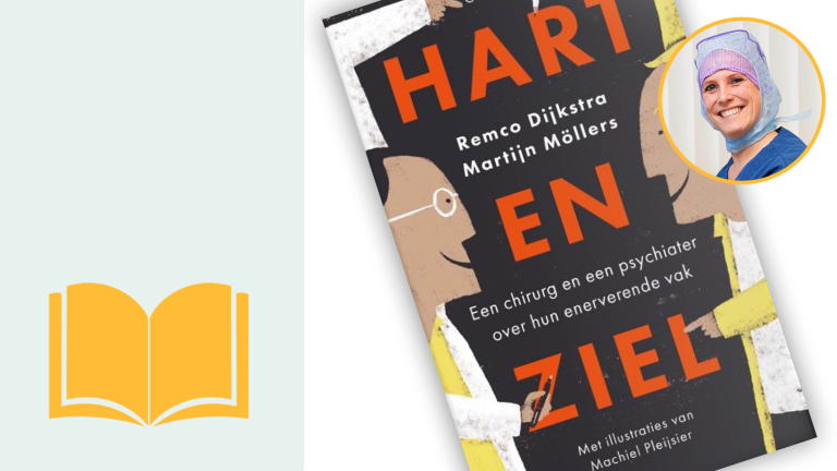 Boek-hart-en-ziel- psychiater en algemeen chirurg