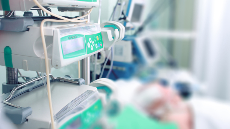 IC verpleegkundige acute situaties reanimatie bed