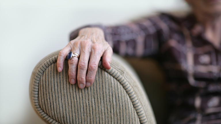 eenzaamheid ouderenzorg huidhonger verpleeghuis