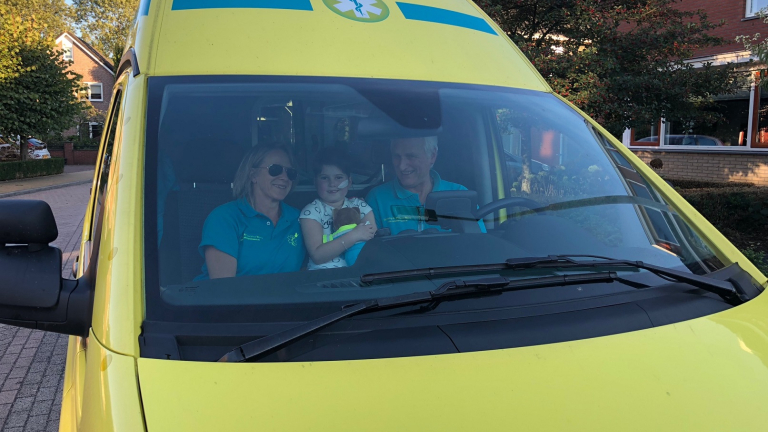 ambulance lieve stichting
