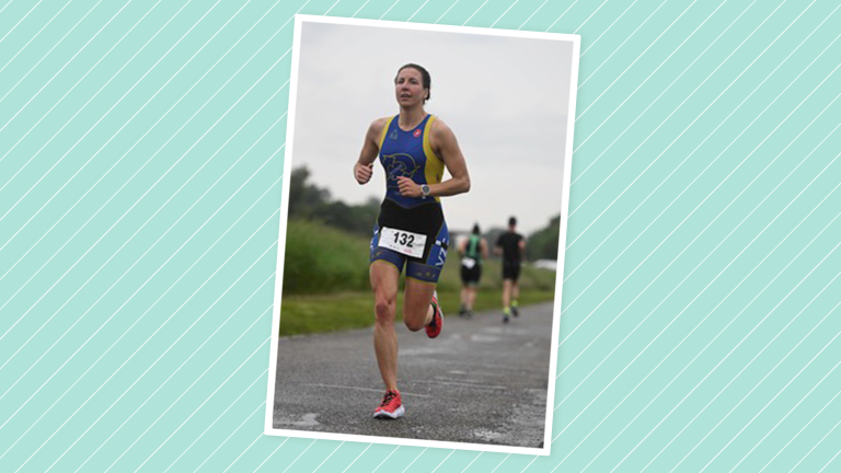 Samantha-hard-lopen