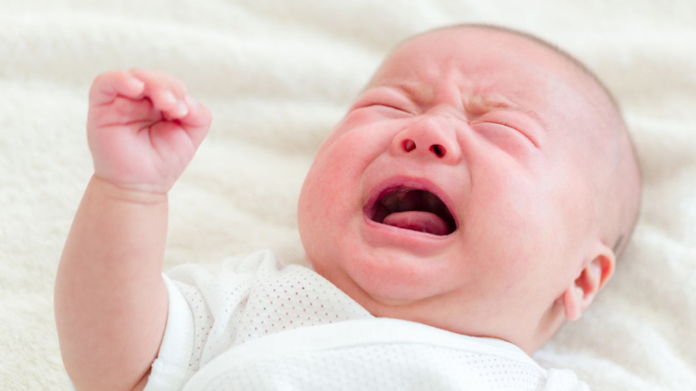 anouk-geen interesse baby