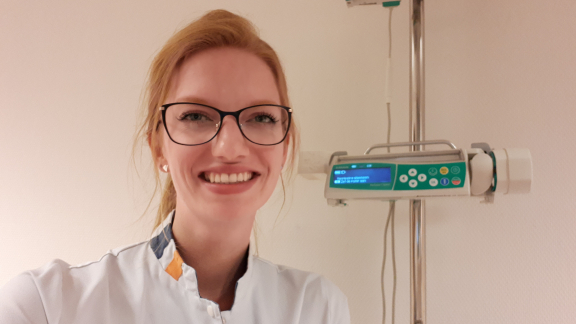 Blogger verpleegkundige Anne