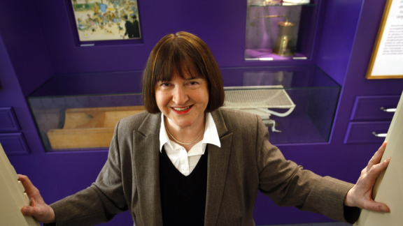 drs. Nannie Wiegman, directeur van het Florence Nightingale Instituut
