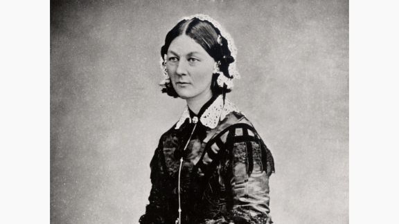 Florence-Nightingale-verpleegster-krim