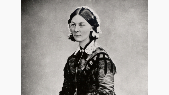 Florence-Nightingale-verpleegster-krim 