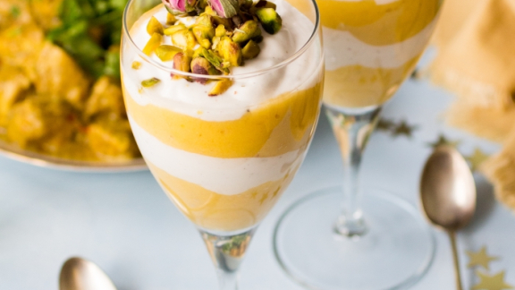 Mango Lassi Parfaits