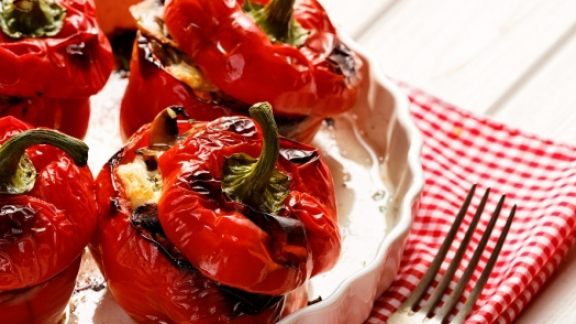 Gevulde paprika