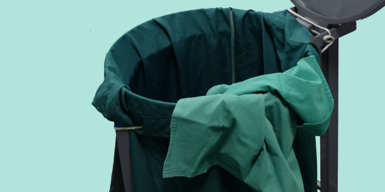 Uniform-vies-operatiekamer