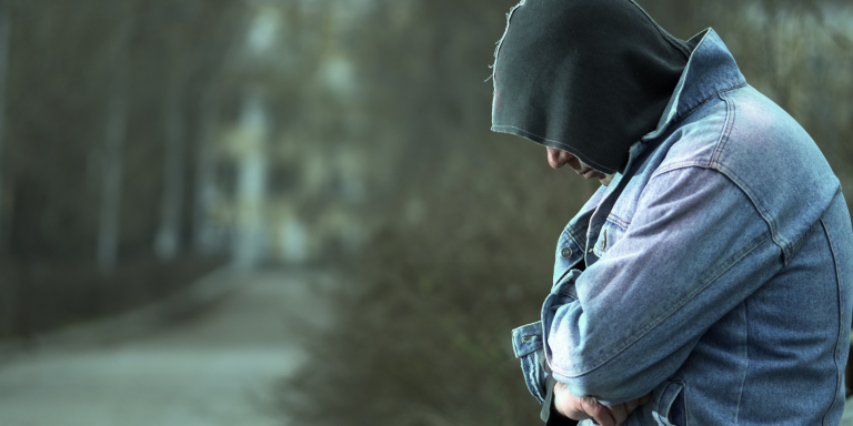 GGZ op weg verwarde man 