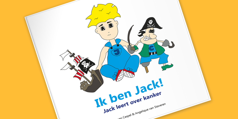 Kinderboek kanker Ik ben Jack 