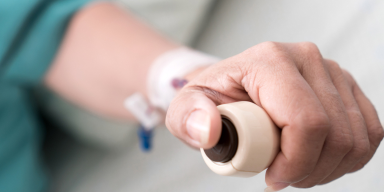 Verpleegkundige wordt zelf patient