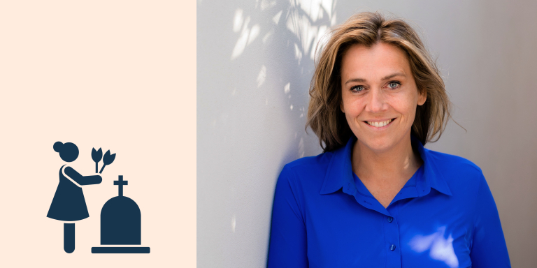 Rouwdoula boek patty Duijn