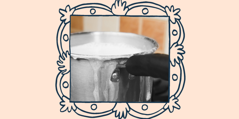 Zuster Toos zwarte koffie client