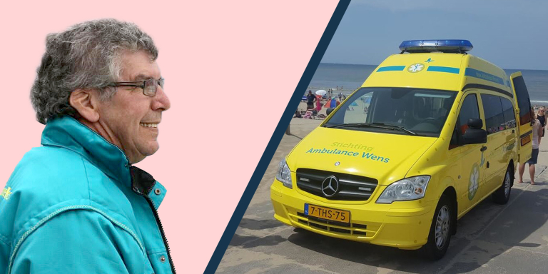 Ambulancewens-kees-verpleegkundige-ongeneeslijk