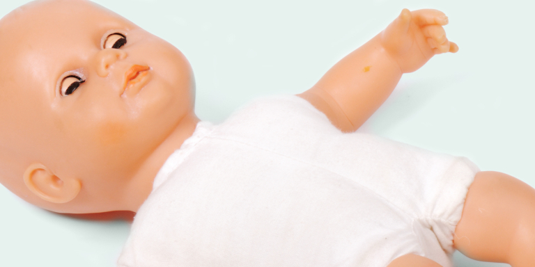ouderenzorg verzorgende IG blog ineke dementie babypop