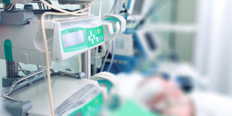IC verpleegkundige acute situaties reanimatie bed