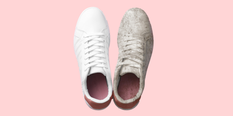 toos-witte sneakers