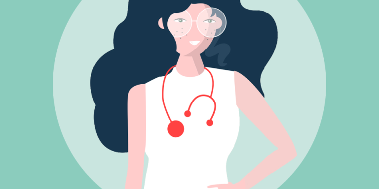 happy nurse