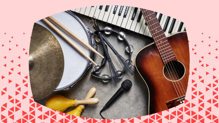 muziekinstrumenten