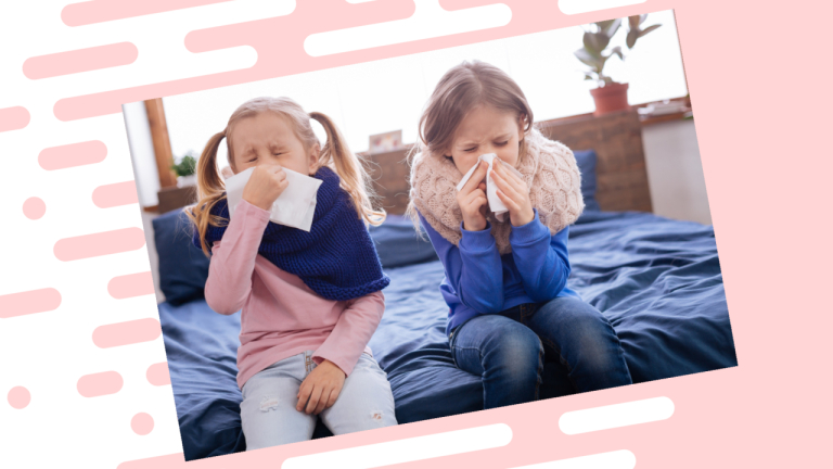 zieke kinderen