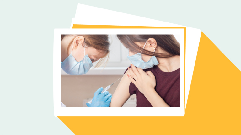 vaccineren tiener